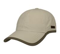 Stetson Kitlock Outdoor Baseballcap Damen/Herren Nylon wasserabweisend Sonnencap UV-Schutz 40+ Coolmax-Schweißband Frühjahr Sommer beige XXL (62-63 cm)