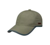 Stetson Kitlock Outdoor Baseballcap Damen/Herren - Sommercap Nylon wasserabweisend - Sonnencap mit UV-Schutz 40+ - Basecap mit COOLMAX-Schweißband - Outdoorcap Frühjahr/Sommer oliv S (54-55 cm)