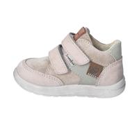 RICOSTA Jungen Low-Top Sneaker Kito, Kinder Lauflernschuhe, Weite: WEIT, lose Einlage, Sympatex, Booties, Klettstiefel, Tundra/grün (660), 25 EU