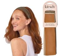 Kitsch Breite Stirnbänder für Frauen - modisches Sport-Stirnband für Workout, Yoga, Fitness | Dehnbare Stirnbänder, Haar-Accessoires für Damen