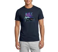 KITT Auto Knight Rider Männer T-Shirt