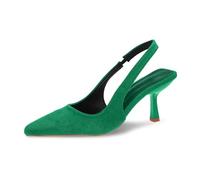 Kitten Heels Pumps Damen - Sexy Stöckelschuhe Slingpumps Sommer Kittenheels Elegant Hochzeit Sandalen Stiletto Mit Absatz Sandaletten Brautschuhe Bequem Absatzschuhe