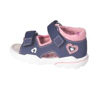 Pepino by Ricosta - Kid's Kittie - Sandalen, Gr. 23, blau (Nautic/Mallow)