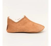 Kitz-Pichler Aladin Damen Lammfell-Hausschuh | Farbe braun | Pantoffel in Größe 45 braun 45