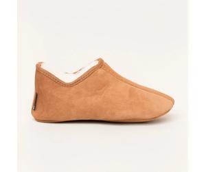 Kitz-Pichler Aladin Lammfell-Hausschuh für Damen & Herren | Größe 35 braun 35