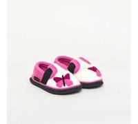 Kitz-Pichler Bobby Schmetterling Mädchen Hausschuh | Farbe Weiß/Lippstick | Pantoffel in Größe 26 Weiß/Lippstick 26