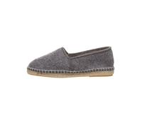kitz pichler Espadrilles "Camping" in Grau - Größe 44 | Herren Schuhe Halbschuhe