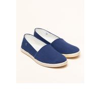 kitz-pichler Espadrilles "Camping Linen" in Blau - Größe 43 | Damen Schuhe Halbschuhe