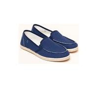 kitz-pichler Espadrilles "Camping Linen" in Dunkelblau - Größe 40 | Damen Schuhe Halbschuhe