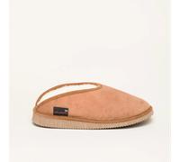 Kitz-Pichler Fatima | Damen & Herren Lammfell Hausschuh | Farbe braun | Pantoffel in Größe 45 braun 45