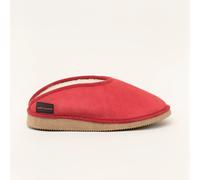 Kitz-Pichler Fatima Damen Lammfell-Hausschuh | Farbe cherry | Pantoffel in Größe 40 cherry 40