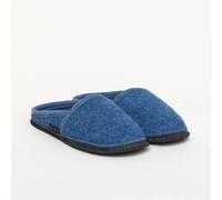 Kitz-Pichler Filz-Hausschuh Villach aus 100% Schurwolle - nachhaltig produzierte Woll-Pantoffel jeansblau 37