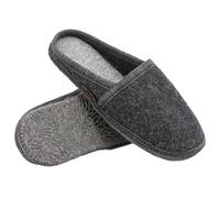 kitz-pichler Hausschuhe "Virgen" anthrazit, Gr. 37