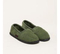 kitz-pichler Hausschuhe "Klaus" olive leaves. Gr. 41