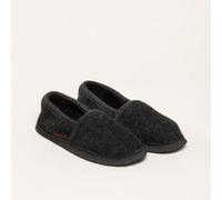 Kitz-Pichler Filz-Hausschuh Zams für Damen & Herren | Pantoffel aus 100% Schurwolle schwarz 45