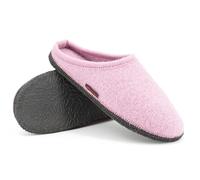 kitz-pichler Filzpantoffel Grainau aus Mulesing-freier Schaf-Schurwolle - Handgefertigte Hausschuhe aus Wollfilz für Damen & Herren Größe EU 36-46 - Patentierte naturub® Naturkatschuksohle Pink, 39