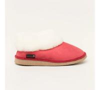 Kitz-Pichler Gisi Damen Lammfell-Hausschuh | Farbe cherry | Pantoffel in Größe 38 cherry 38