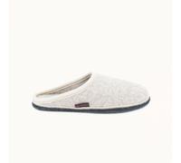 Kitz-Pichler Grainau Filzhausschuh | Damen & Herren Hausschuh | Pantoffel Farbe beige Größe 45 beige 45