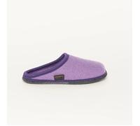 Kitz-Pichler Grainau Filzhausschuh | Damen & Herren Hausschuh | Pantoffel Farbe lila Größe 36 Lavender Fog 36