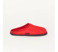 Kitz-Pichler Grainau Filzhausschuh | Damen & Herren Hausschuh | Pantoffel Farbe rot Größe 38 Rubin 38