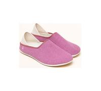 kitz-pichler Hausschuhe "Linen Slip-On" in Lila - Größe 39 | Damen Pantoletten