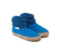 kitz pichler Hüttenschuhe "Alp" in Blau - 50% | Größe 27 | Baby Hausschuhe