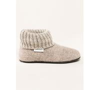 kitz-pichler Hüttenschuhe "Alpine Boot" in Beige - Größe 34 | Baby Hausschuhe