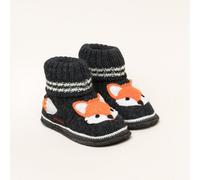 Kitz-Pichler Hüttenschuhe Schwaz Appl. Fuchs schwarz 30