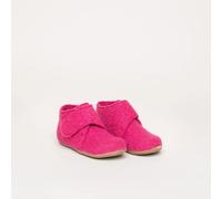 Kitz-Pichler Juno Kinderhausschuh | Kinder Hausschuh | Farbe raspberry | Pantoffel in Größe 23 raspberry 23