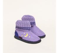 Kitz-Pichler Kauns Mond+Sterne Kinder-Hüttenschuh| Größe 28 Lavender Fog 28