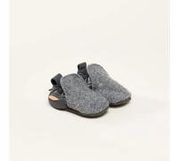 Kitz-Pichler Krabbelschuhe Plain | Baby Hausschuh | Farbe grey | Babyschuhe in Größe 2223 grey 2223