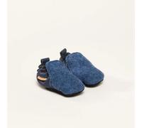Kitz-Pichler Krabbelschuhe Plain | Baby Hausschuh | Farbe jeans | Babyschuhe in Größe 1617 jeans 1617
