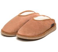 kitz-pichler Lammfell-Hausschuh Fatima | Eine Nummer größer bestellen Braun, 43