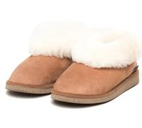 Kitz-Pichler Gisi Herren Lammfell Hausschuh braun 37