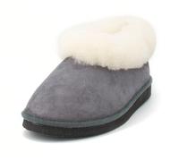 kitz-pichler Lammfell-Hausschuh Gisi für Damen & Herren | Eine Nummer größer bestellen Gris, 39