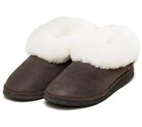 Kitz-Pichler Gisi Herren Lammfell Hausschuh vintage california 40