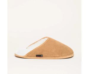 Kitz-Pichler Lammfell-Pantoffel T1 | Herren Lammfell Hausschuh | Farbe tabacco | Pantoffel in Größe 37 tabacco 37