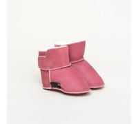 Kitz-Pichler Lammfell-Stiefel | Baby Hausschuh | Farbe rosa velho | Babyschuhe in Größe 17 rosa velho 17