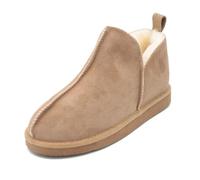 kitz-pichler Lammfellhausschuhe Amira Tabacco, 38