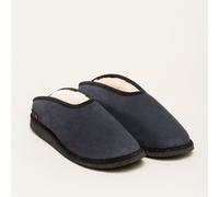 Kitz-Pichler Fatima Herren Lammfell Hausschuh navy 38
