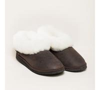 Kitz-Pichler Gisi Herren Lammfell Hausschuh vintage california 39