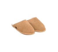 Lammfell-Pantoffel T1 Herren Lammfell Hausschuh tabacco 39