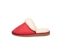 kitz-pichler Leder-Hausschuhe "Pala" in Rot - Größe 38 | Damen Pantoletten