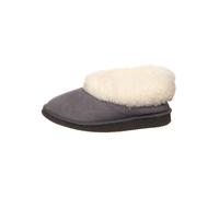 kitz pichler Leder-Hüttenschuhe "Gisi" in Grau - Größe 39 | Kinderhausschuhe