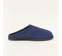 Kitz-Pichler LM Grainau | Damen Filz-Hausschuh | Farbe Ink Blue Mele | Pantoffel in Größe 39 Ink Blue Mele 39