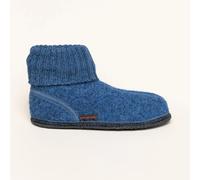 Kitz-Pichler Oetz Hüttenschuh | Damen & Damen & Damen & Herren Hausschuh | Farbe Jeansblau | Pantoffel in Größe 36 Jeansblau 36