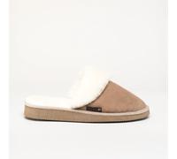 Kitz-Pichler Pala Damen Lammfell-Hausschuh | Farbe tabacco | Pantoffel in Größe 44 tabacco 44