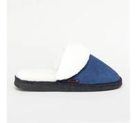 Kitz-Pichler Pala | Herren Lammfell Hausschuh | Farbe azul jeans | Pantoffel in Größe 39 azul jeans 39