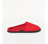 Kitz-Pichler Villach Filzhausschuh | Damen & Herren Hausschuh | Pantoffel Farbe rubin Größe 43 Rubin 43