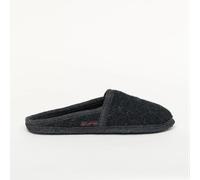 Kitz-Pichler Villach Filzhausschuh | Damen & Herren Hausschuh | Pantoffel Farbe schwarz Größe 36 Kohle/Graumele 36